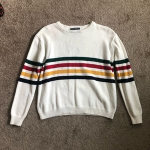 BRANDY // Brandy Melville Striped Knit Sweater